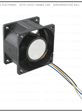 PFC0612DE-F00【FAN AXIAL 60X38MM 12VDC WIRE】