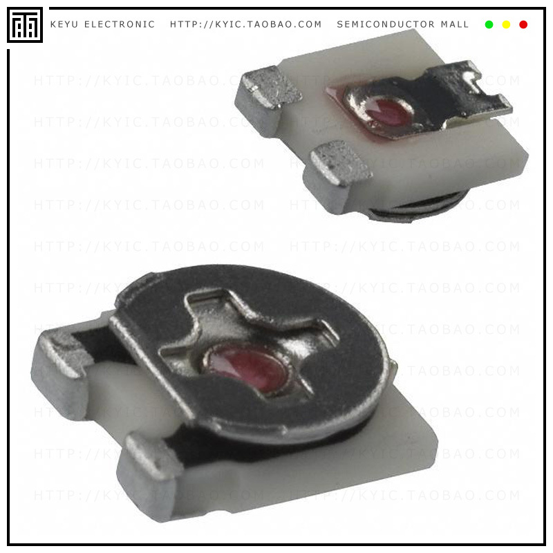 EVM-3WSX80B25【TRIMMER 200KOHM 0.15W J LEAD TOP】