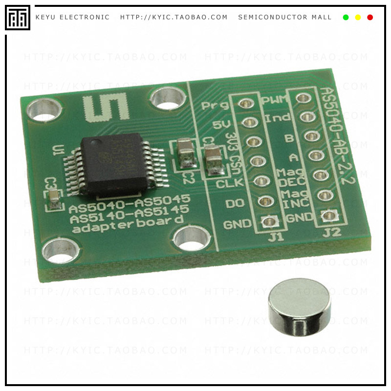 AS5145-SS_EK_AB【BOARD ADAPTER AS5145】