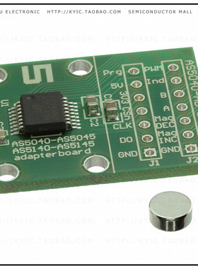 AS5145-SS_EK_AB【BOARD ADAPTER AS5145】