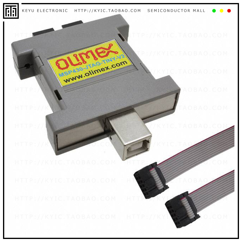 MSP430-JTAG-TINY-V2【MSP430 FET JTAG DEBUGGER】