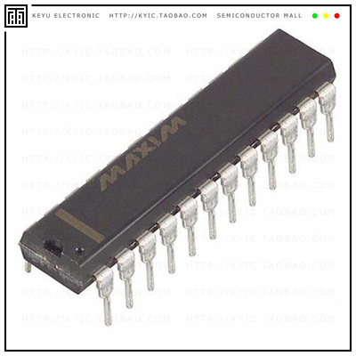MAX208ECNG+【IC TXRX RS-232 W/CAP 24-DIP】