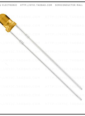 LTH3MM12VFR4700【LED YELLOW CLEAR T-1 T/H】