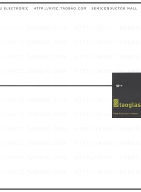 FXUB65.07.0180C【RF ANT 829MHZ/2.2GHZ FLAT PATCH】