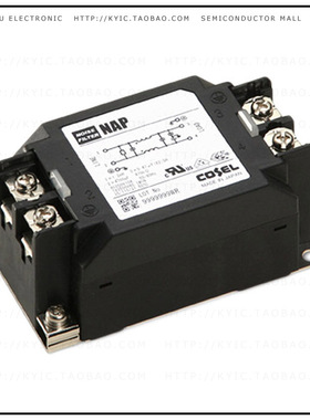 NAP-20-331【LINE FILTER 250VDC/VAC 20A CHAS】