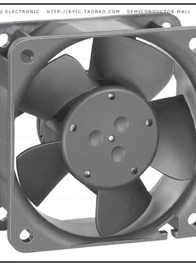 612NH【FAN AXIAL 60X25.4MM 12VDC WIRE】