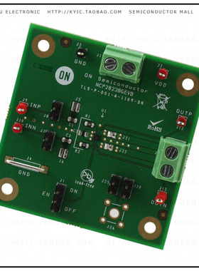 NCP2823BGEVB【BOARD EVALUATION NCP2823B】