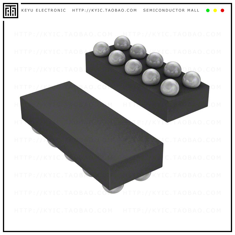 CM1230-08CP【TVS DIODE 3.3V 9.8V 10WLCSP】