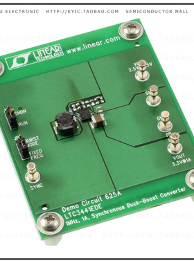 DC625A【BOARD EVAL FOR LTC3441EDE】