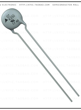 B72207U2151K501【VARISTOR 240V 1.75KA DISC 7MM】