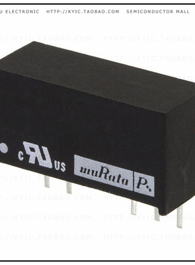 NMK1215SC【DC DC CONVERTER +/-15V 2W】