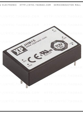 JHM1512D05【DC DC CONVERTER +/-5V 15W】