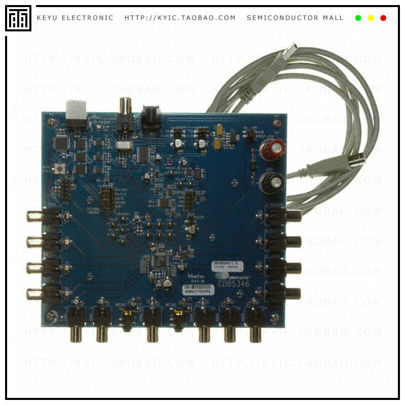 CDB5346【BOARD EVAL FOR CS5346】