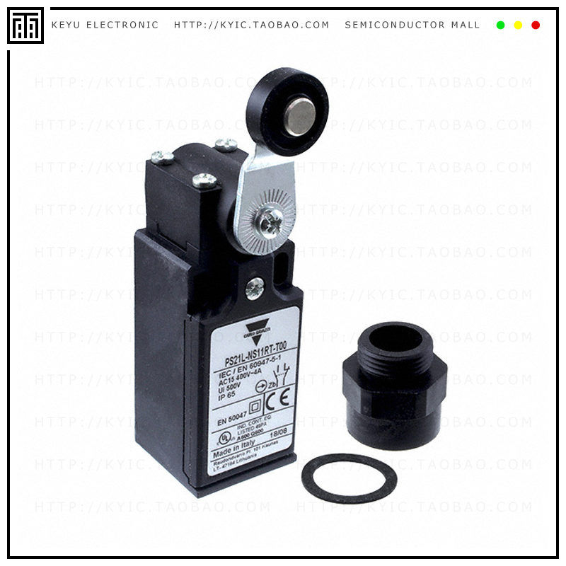 PS21L-NS11RT-T00【SWITCH SNAP ACT DPST 5.5A 130V】
