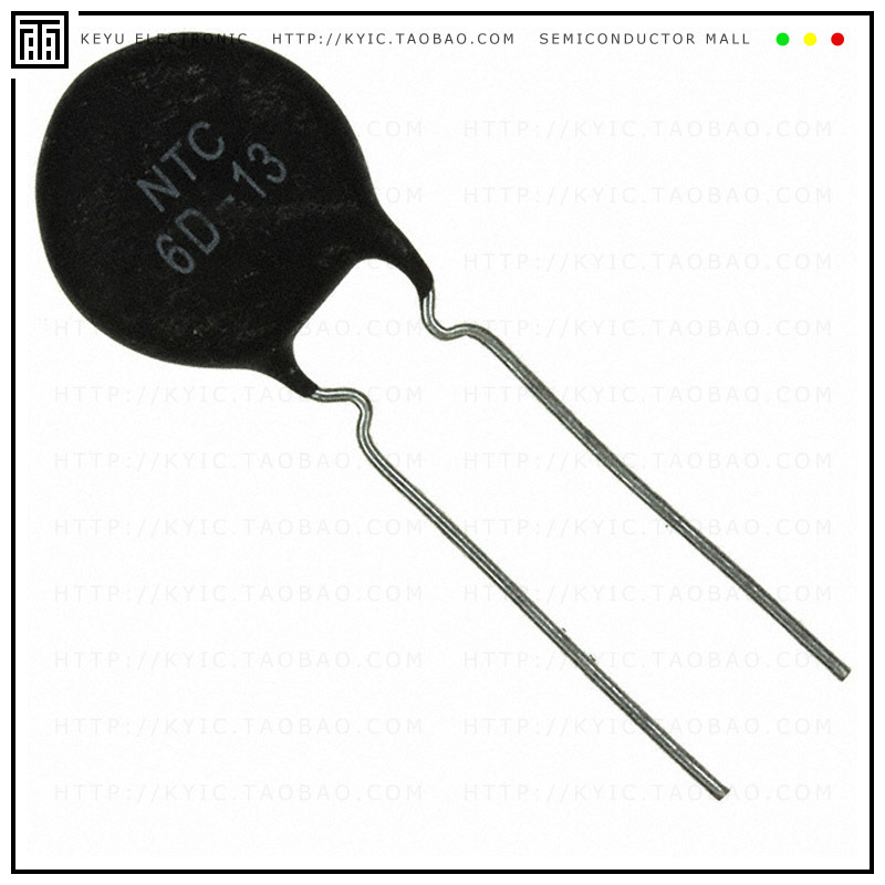 MF72-006D13【ICL 6 OHM 20% 4A 15.5MM】