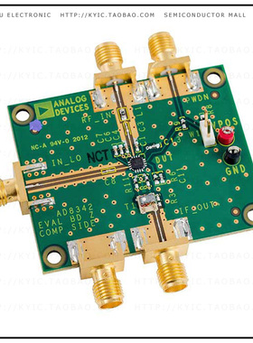 AD8342-EVALZ【EVAL BOARD FOR AD8342】