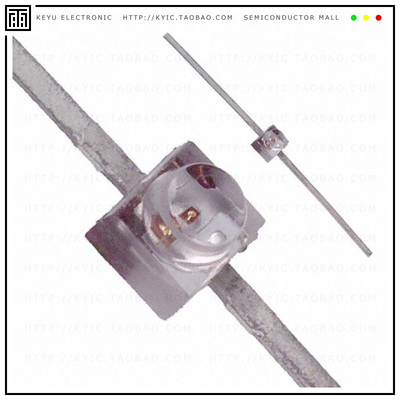 HLMT-PL00【LED AMBER CLEAR FLAT T/H AXIAL】