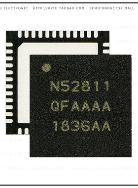 NRF52811-QFAA-R【IC BLUETOOTH V5.1 QFN】