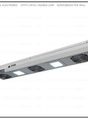 60468【IONIZER OVRHD 120VAC 3 FAN W/LTS】