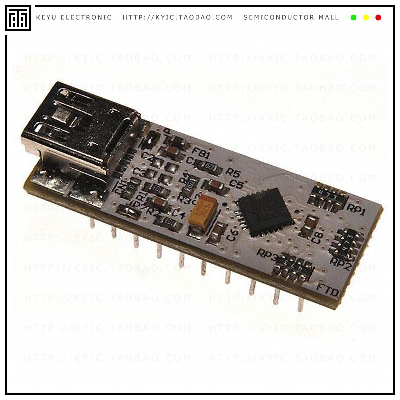 UMFT221XA-01【MOD USB SPI/FT1248 DEV FT221X】