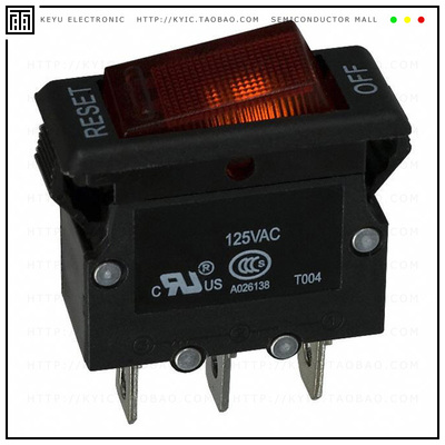 W51-A121B1-15【CIR BRKR THRM 15A 125VAC 50VDC】