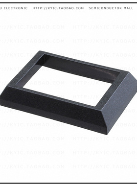 02-967.0【FRONT BEZEL BLACK RAISED 24X36 P】