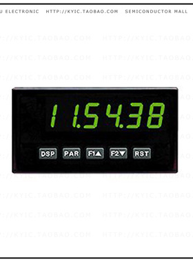 PAXC0130【COUNTER LED 6 CHAR 24V PANEL MT】