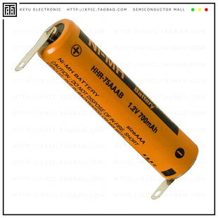 BATTERY NIMH 1.2V HHR AAA B5BT 700MAH 75AAA