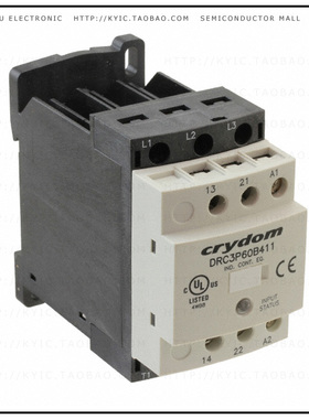 DRC3P60B411【SOLID STATE RELAY 48-600 VAC】