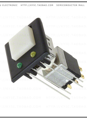 EB2085G-B-J33AFE【SWITCH PUSH DPDT 0.4VA 28V】