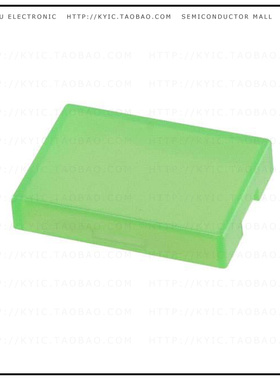 AT4117F【CAP PUSHBUTTON RECT CLEAR/GREEN】