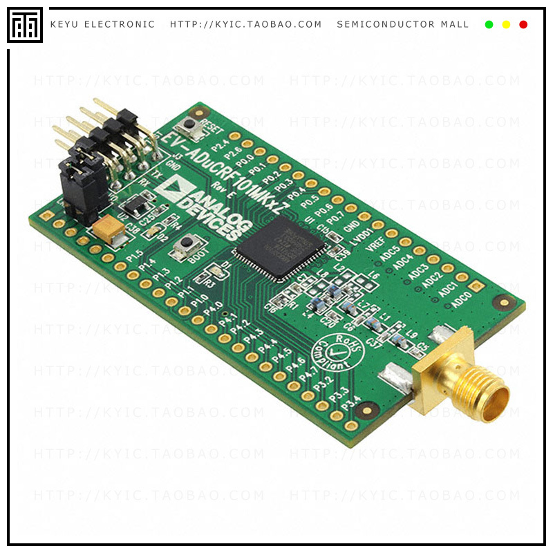EV-ADUCRF101MK1Z【EVAL BOARD AFE FOR LOW PWR RF】