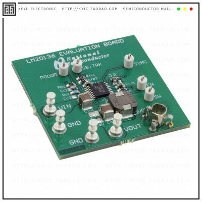LM20136MHEVAL【BOARD EVALUATION FOR LM20136MH】