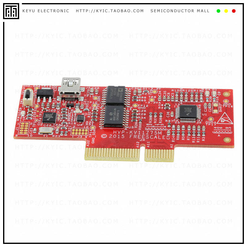 HVP-KV11Z75M【HIGH-VOLTAGE DEV PLATFORM KV1X】