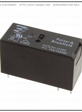 RT334012F【RELAY GEN PURPOSE SPST 16A 12V】