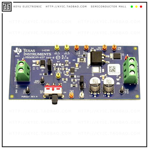 LM5069EVM-627【EVAL BOARD FOR LM5069】