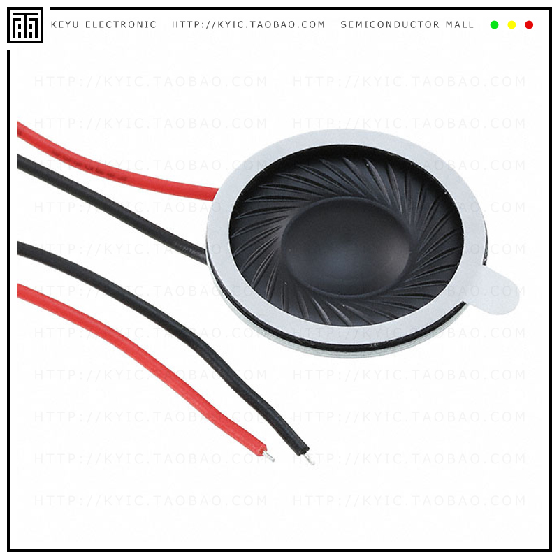 CMS-23558N-L152【SPEAKER 8OHM 1W TOP PORT 94DB】