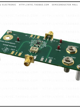 THS4508EVM【EVALUATION MODULE FOR THS4508】