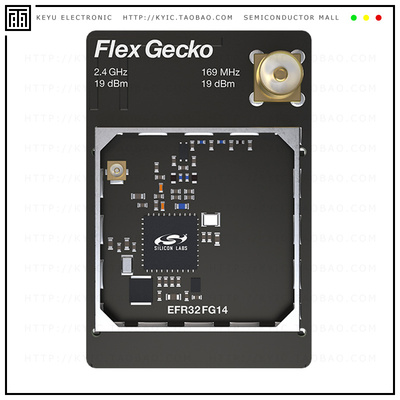 SLWRB4258B【EFR32FG14 2400/169 MHZ 19 DBM RA】