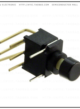 800UDP8P1A1M6RER1BLK【SWITCH PUSH DPDT 0.4VA 20V】