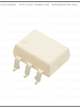 MOC3041SM【OPTOISOLATOR 4.17KV TRIAC 6SMD】