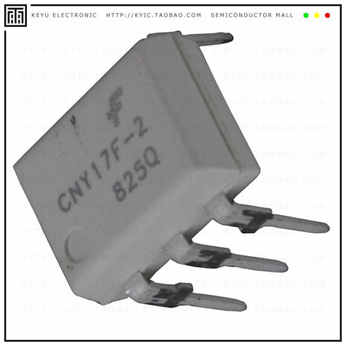CNY17F2M【OPTOISO 4.17KV TRANS 6DIP】