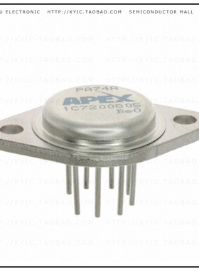 PA74A【IC OPAMP POWER 1.4MHZ TO3-8】