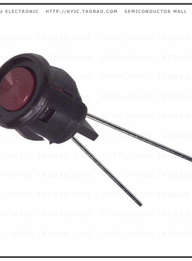 SSI-LXH387ID【LED 4.9MM FLAT TOP RED PANEL MNT】