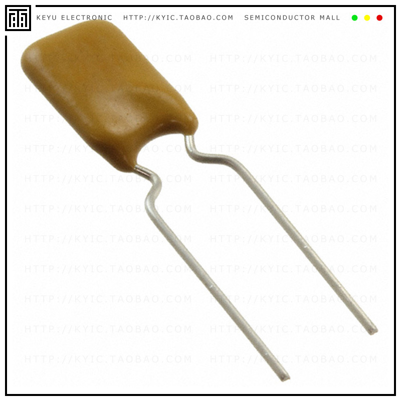 0ZRP0050FF1E【RADIAL PTC RESETTABLE FUSE 500M】