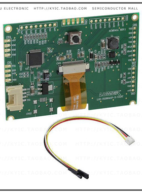 LOD-H12864GP-W-UR【128X64 PIXELS UART OLED MODULE W】