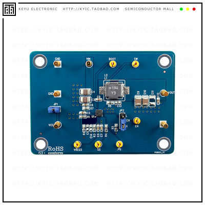 EVB_RT2855ALGQW【EVAL MODULE FOR RT2855ALGQW】