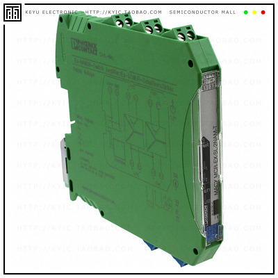2865489【ISOLATED AMP 2 CHAN DIN RAIL】