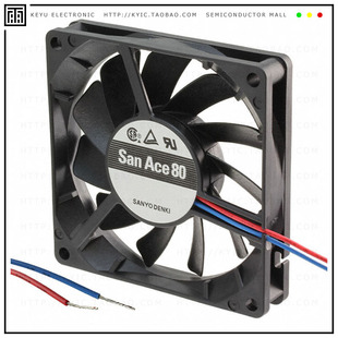 24VDC 80X25MM FAN 109R0824M402