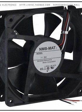 4712KL-05W-B49-P00【FAN AXIAL 119X32MM 24VDC WIRE】